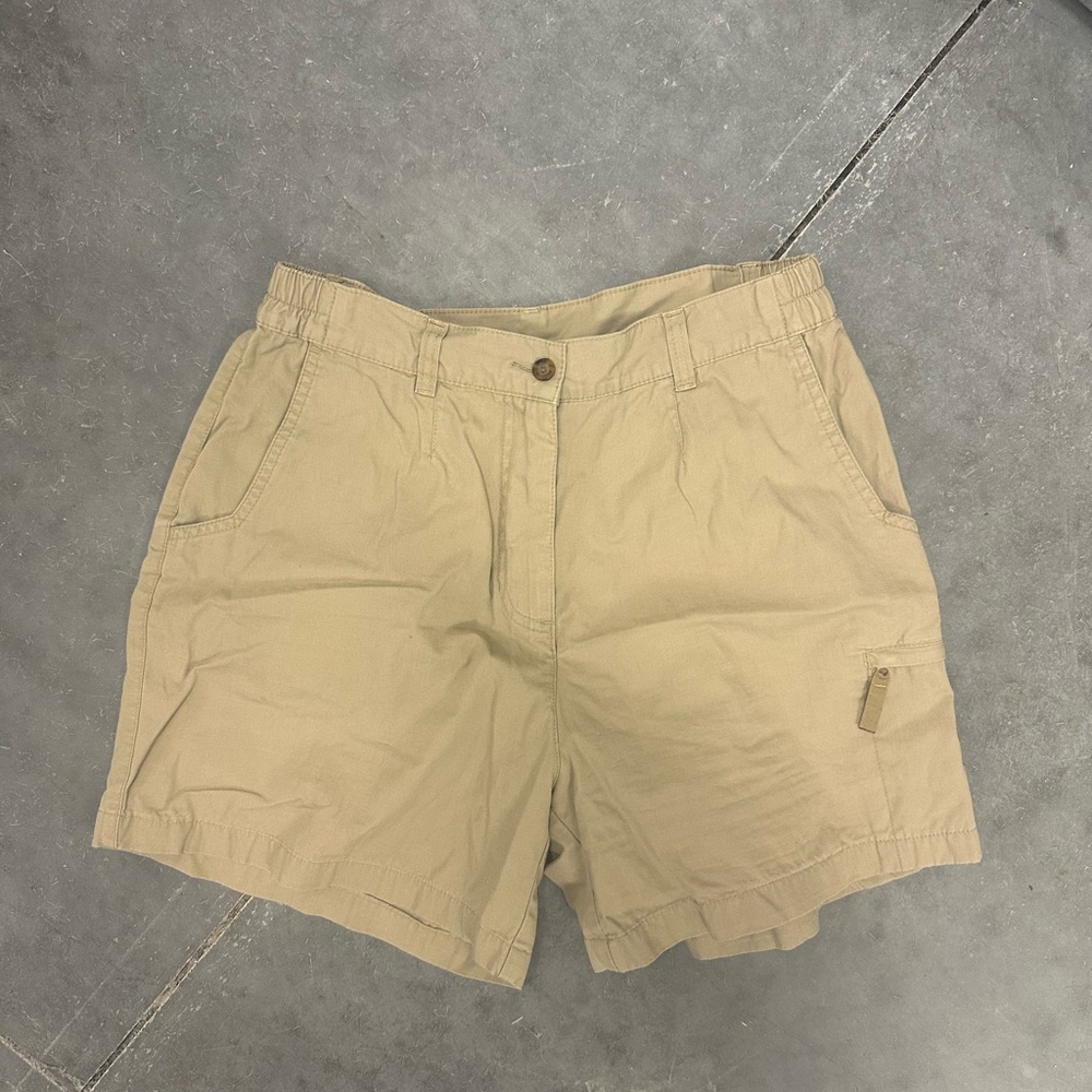 Woolrich Khaki Women's Shorts